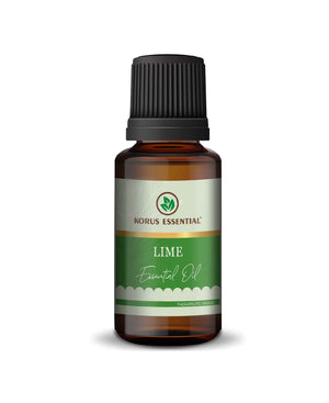 Korus Essential Lime Oil - 15ml (Pack of 2).