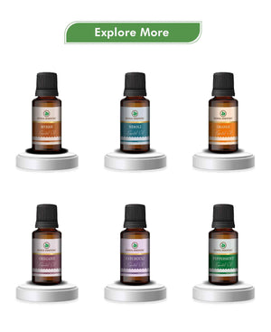 Korus Essential Lime Oil - 15ml (Pack of 2).