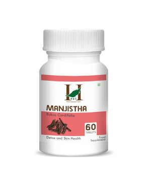H&C Manjistha Tablet herbal blood purifier
