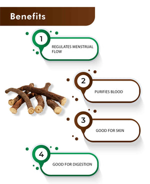 Manjistha capsules for acne and skin health