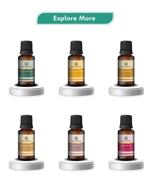 Mediterranean origin Cypress essential oil for circulation and relaxation