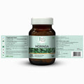 Just Jaivik Organic Moringa Tablets packaging