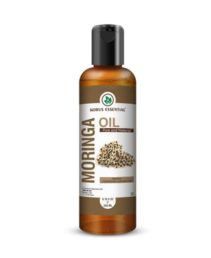 Korus Essential Moringa Oil 200ml - 6.76 fl oz.