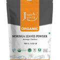Just Jaivik Organic Moringa Powder pack