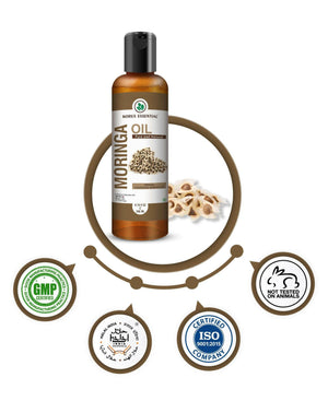Korus Essential Moringa Oil 200ml - 6.76 fl oz.