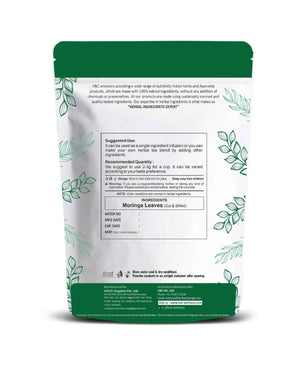 Moringa leaves for energy, skin, hair and vitality