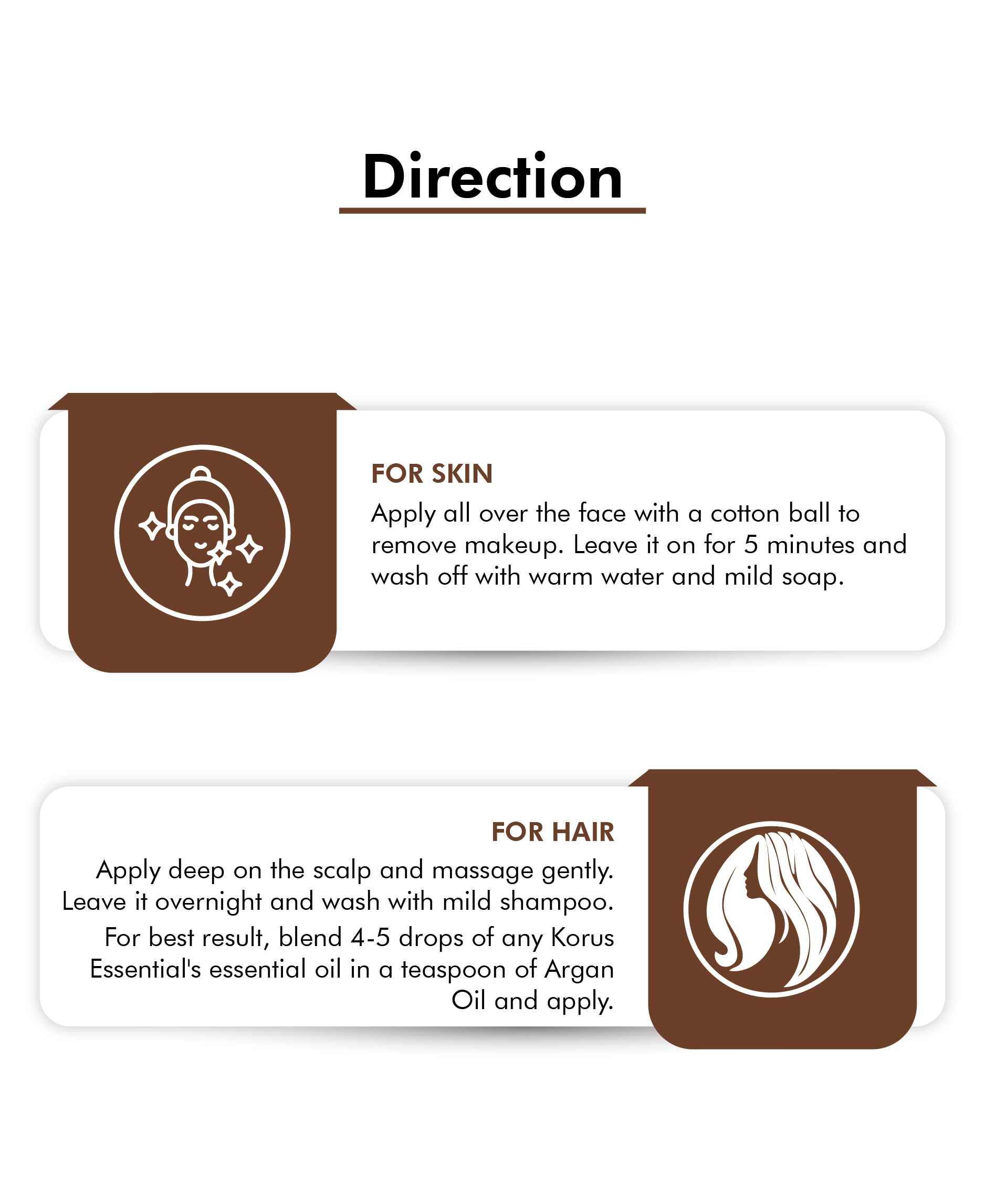 Moroccan argan oil for anti-aging and skin hydration benefits