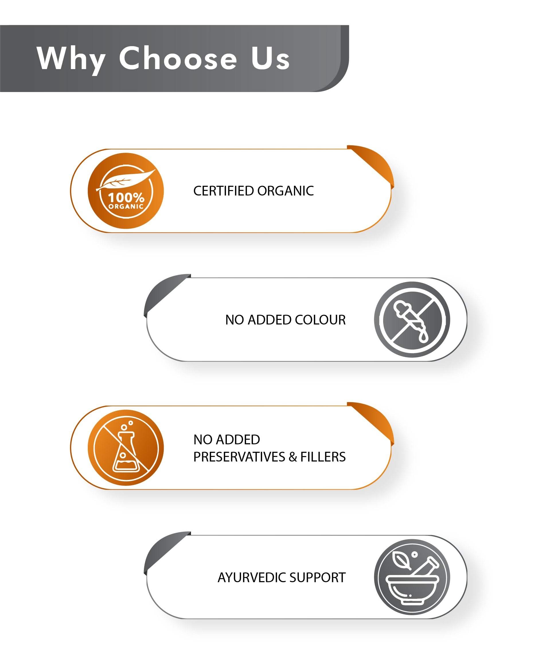 Ayurvedic Mucuna capsules for stress relief and vitality