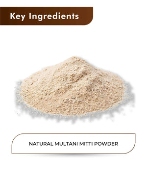 Natural Multani Mitti Powder for natural skincare