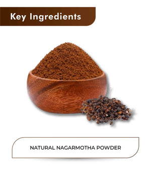 H&C Natural Nagarmotha Powder 100% pure herbal ayurvedic Powder for healthy hair and glowing skin