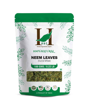 H&C Neem Leaves Cut & Sifted 100% natural