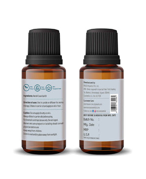Korus Essential Neroli Oil - 15ml (Pack of 2).