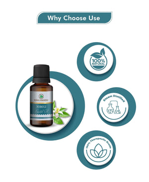 Korus Essential Neroli Oil - 15ml (Pack of 2).