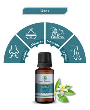 Korus Essential Neroli Oil - 15ml (Pack of 2).