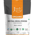 Organic neutral henna powder for hair conditioning