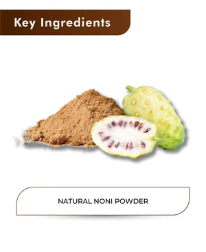 Noni powder for skin health and natural glow