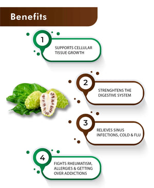 H&C Noni tablet for overall wellness and vitality