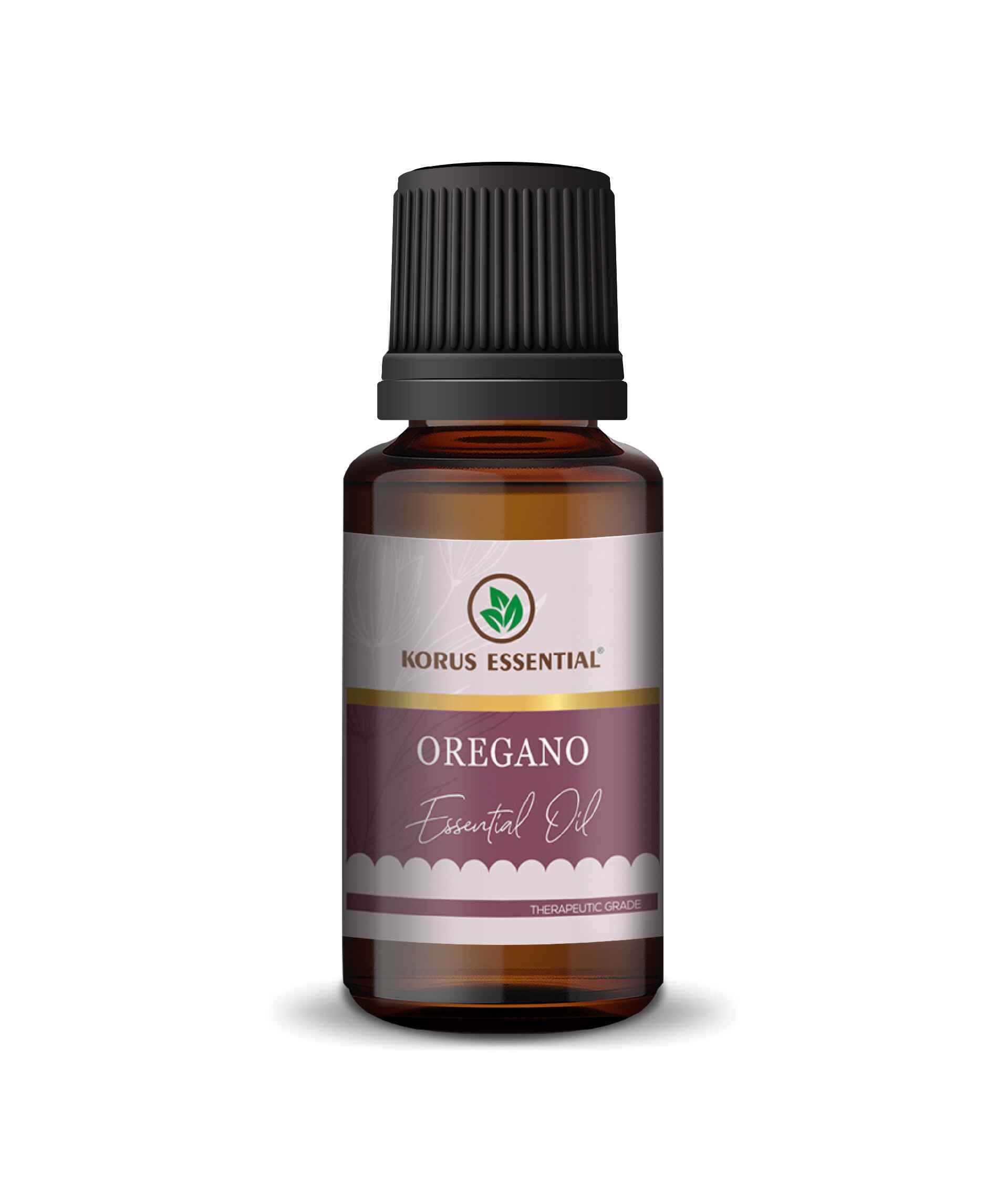 Korus Essential Oregano Oil - 15ml (Pack of 2).