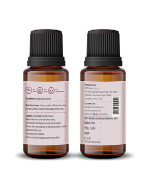 Korus Essential Oregano Oil - 15ml (Pack of 2).