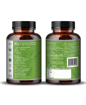 Organic Amla supplement caplets for immunity