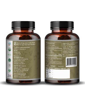 Organic Baheda tablets for digestion and detoxification