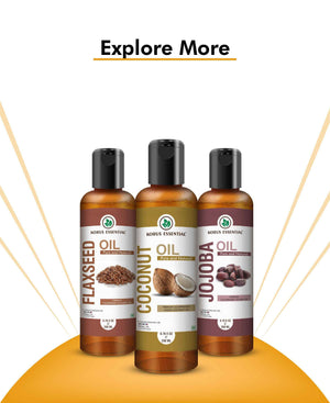 Organic castor oil for scalp and hair nourishment