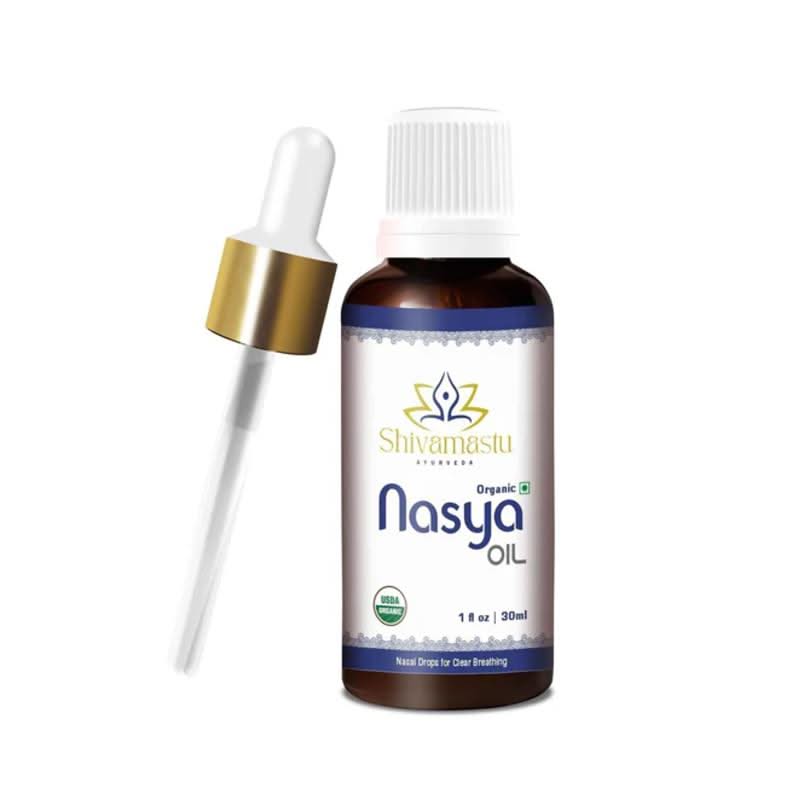 Shivamastu Organic Nasya Oil 30ml - (Pack of 2)