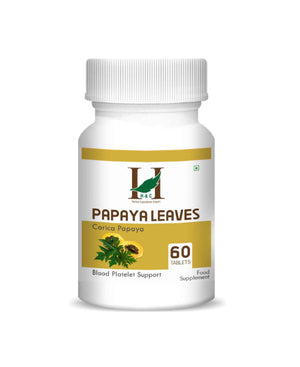 H&C Papaya Leaves Tablet natural platelet booster