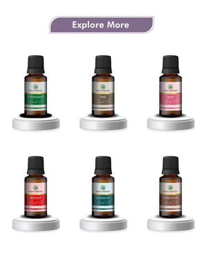 Korus Essential Patchouli Oil - 15ml (Pack of 2).