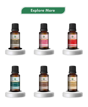 Korus Essential Peppermint Oil - 15ml (Pack of 3).