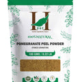 H&C Natural Pomegranate Peel Powder for skin care, Health and digestion