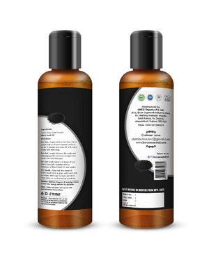 Pure black seed oil for hair growth and skin care