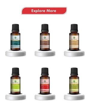 Pure rosehip oil applied on face for wrinkles and pigmentation