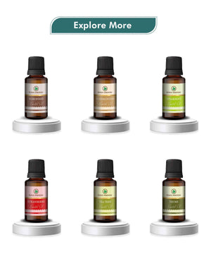 Pure rosemary oil for radiant skin and muscle pain relief