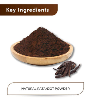 H&C Natural Ratanjot Powder for hair and skin care
