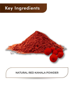 100% pure herbal Kamala powder chemical-free