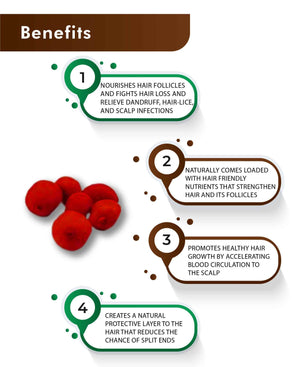 100% pure herbal Kamala powder chemical-free