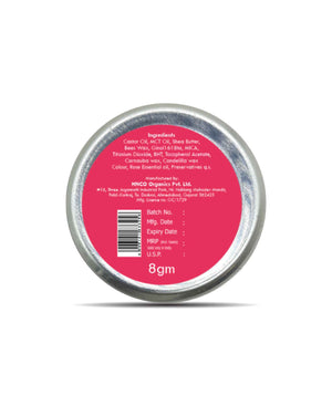 Korus Essential Rose Lip & Cheek Tint Balm - 8gm (Pack of 2).