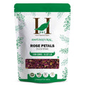 100% dried rose petals herbal supplement