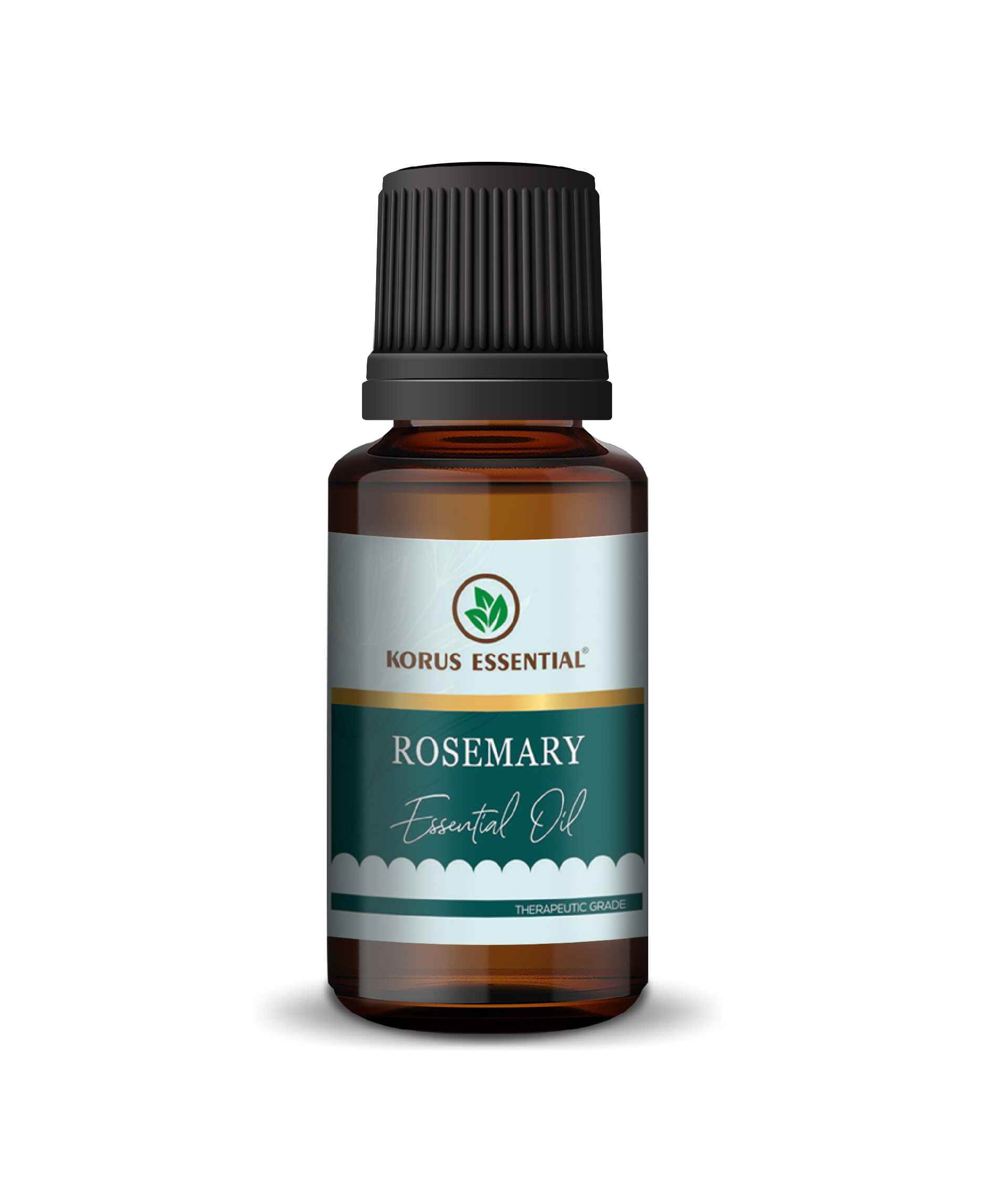 Korus Essential Rosemary Oil - 15ml (Pack of 2).