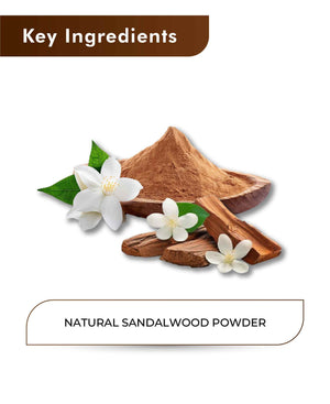 Best Sandalwood Powder Brand in India H&C Herbal