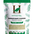 H&C Shankhpushpi powder and Natural remedy for stress and anxiety