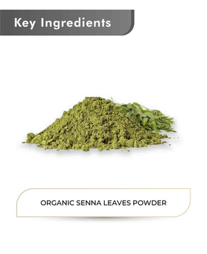 100% pure Senna powder – organic herbal laxative