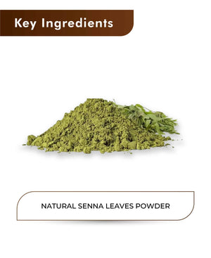 Senna leaves powder used in Ayurveda remedies