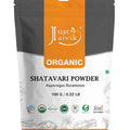 Just Jaivik Organic Shatavari Powder pack