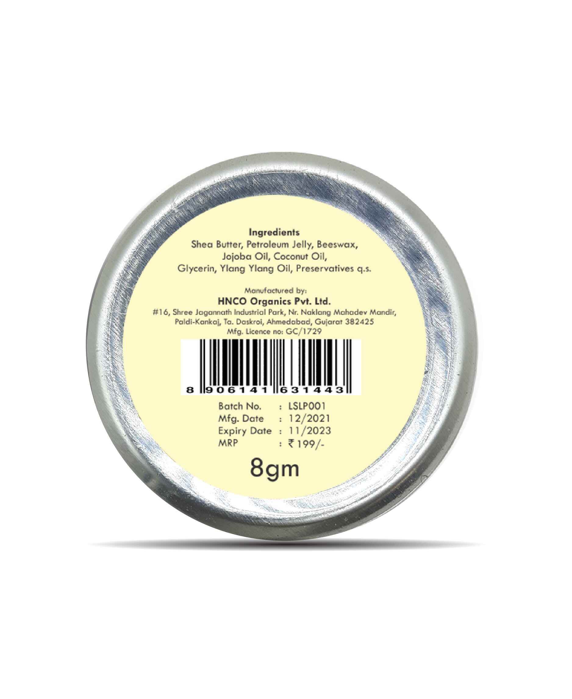 Korus Essential Lip Shea Lip Balm - 8gm (Pack of 2).