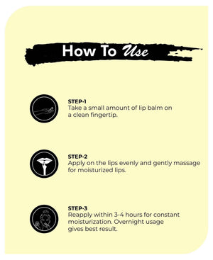 Korus Essential Lip Shea Lip Balm - 8gm (Pack of 2).