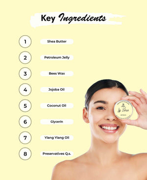 Korus Essential Lip Shea Lip Balm - 8gm (Pack of 2).