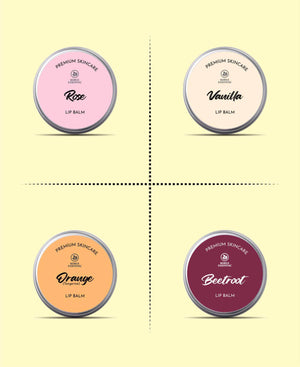 Korus Essential Lip Shea Lip Balm - 8gm (Pack of 2).