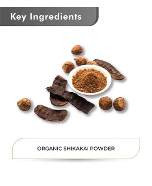 Best Shikakai Powder for dandruff and scalp health